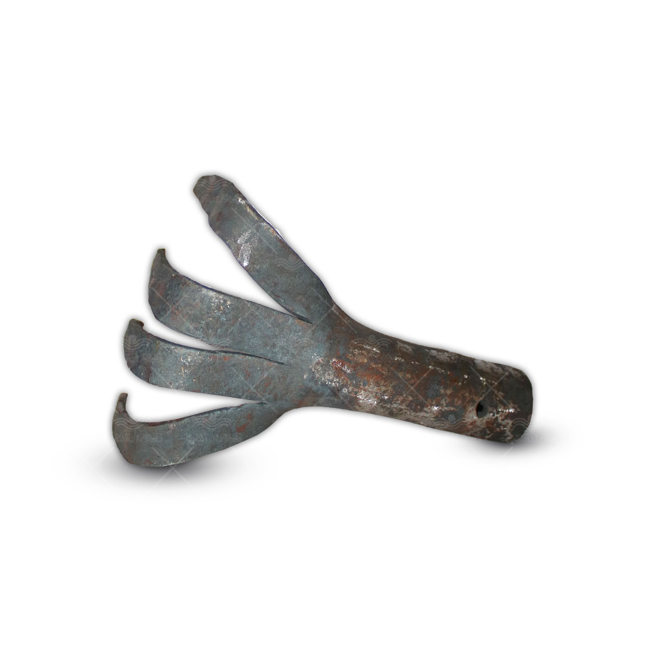چنگک باغبانی دست ساز 4 شاخه 2