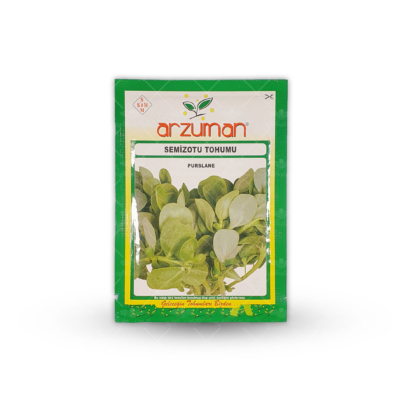 بذر سبزی خرفه ترک آرزومان 1