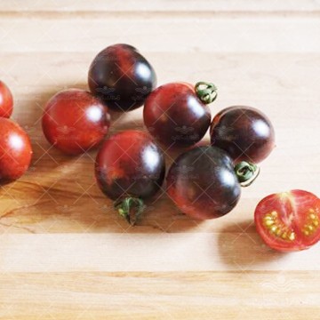 بذر خانگی گوجه چری ارغوانی درختی وانیاسید