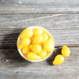 عکس کوچک بذر گوجه چری زرد گلابی