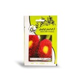 عکس کوچک بذر گل مینا چمنی پاکوتاه قرمز آرکا بذر ایرانیان