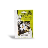 عکس کوچک بذر گل شقایق کالیفرنیایی پاکوتاه سفید آرکا بذر