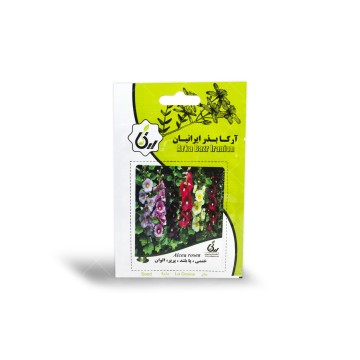 بذر گل ختمی پا بلند پرپر الوان آرکا بذر ایرانیان