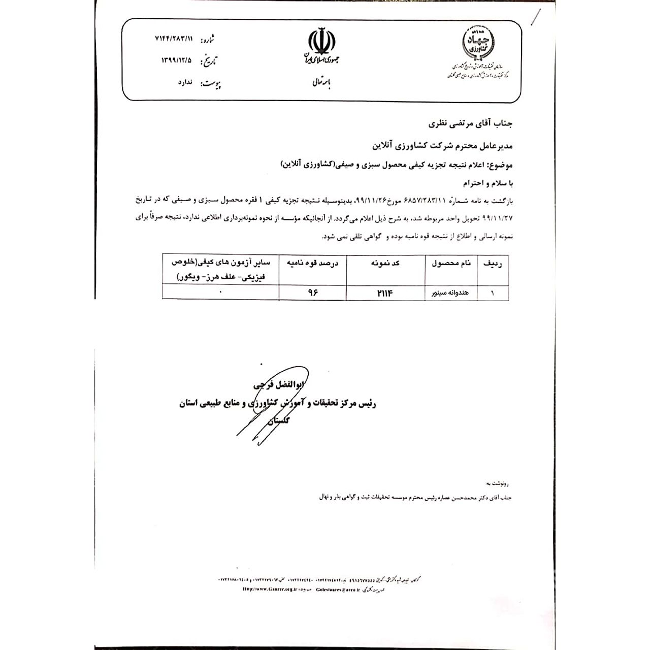 بذر هندوانه سینور 100 گرمی 2