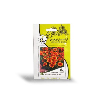 بذر گل رعنا زیبا پاکوتاه پر گل الوان آرکا بذر ایرانیان