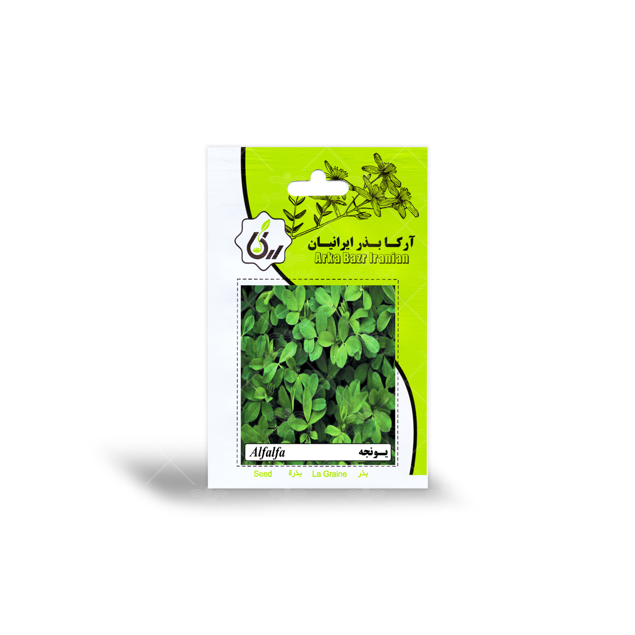 بذر یونجه آرکا بذر ایرانیان 1