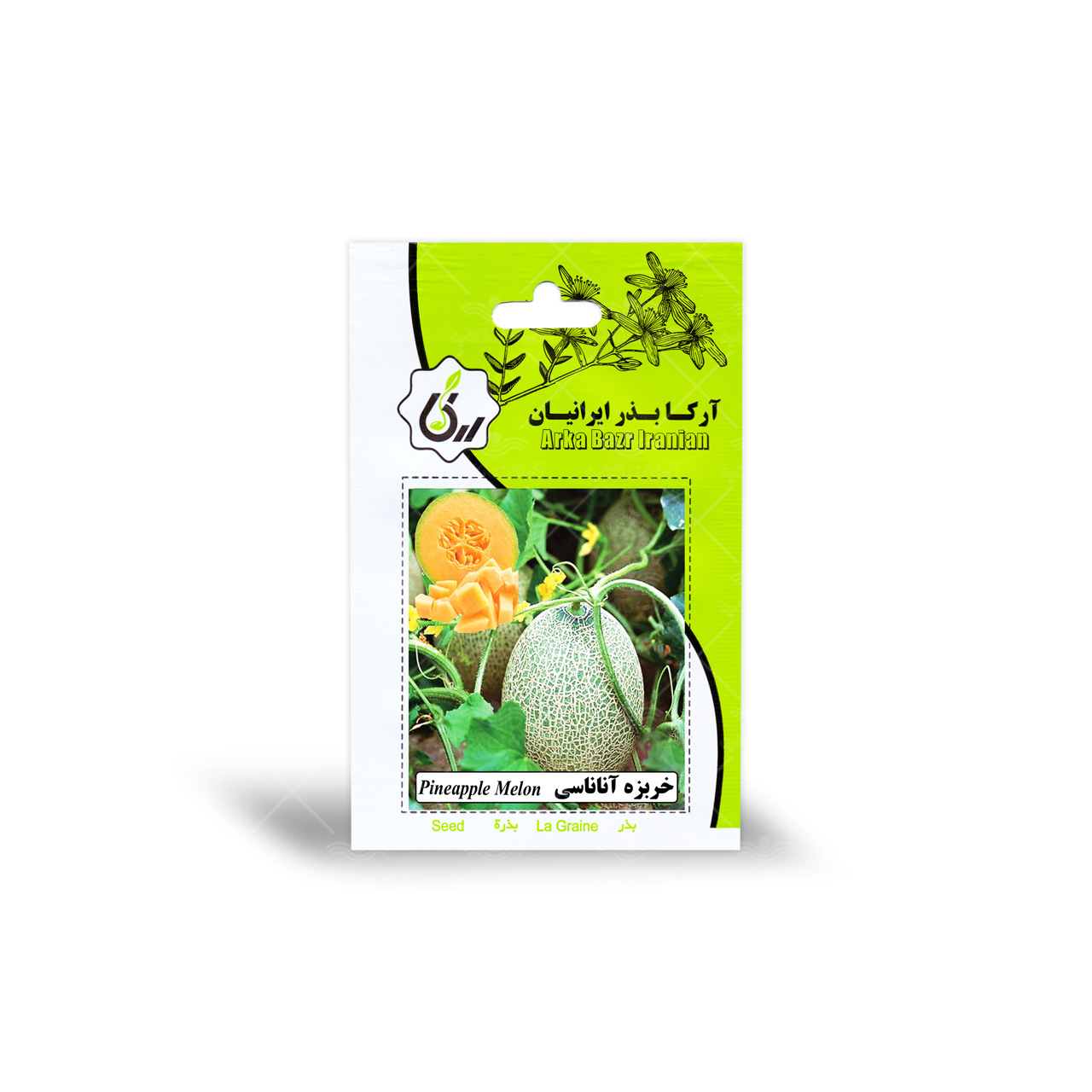 بذر خربزه آناناسی آرکا بذر ایرانیان 1
