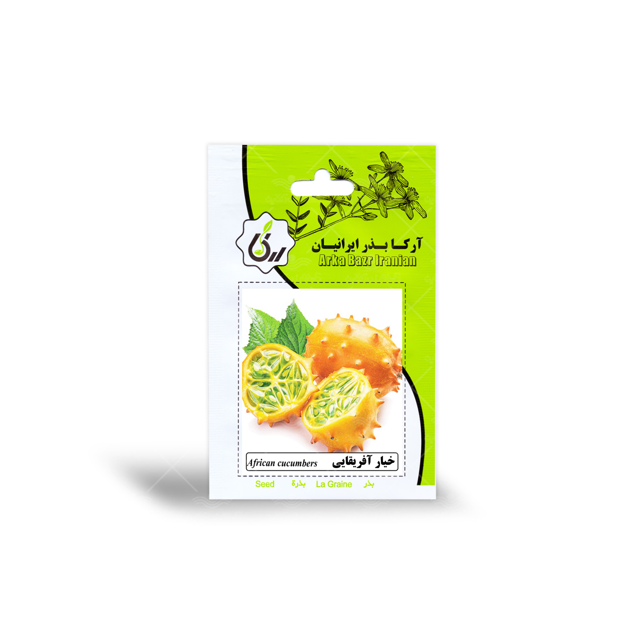 بذر خیار آفریقایی آرکا بذر ایرانیان 1