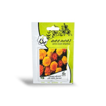 بذر گل همیشه بهار پا کوتاه الوان آرکا بذر ایرانیان