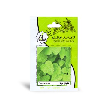 بذر بادرنجبویه آرکا بذر ایرانیان