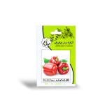 عکس کوچک بذر فلفل دلمه قرمز آرکا بذر ایرانیان