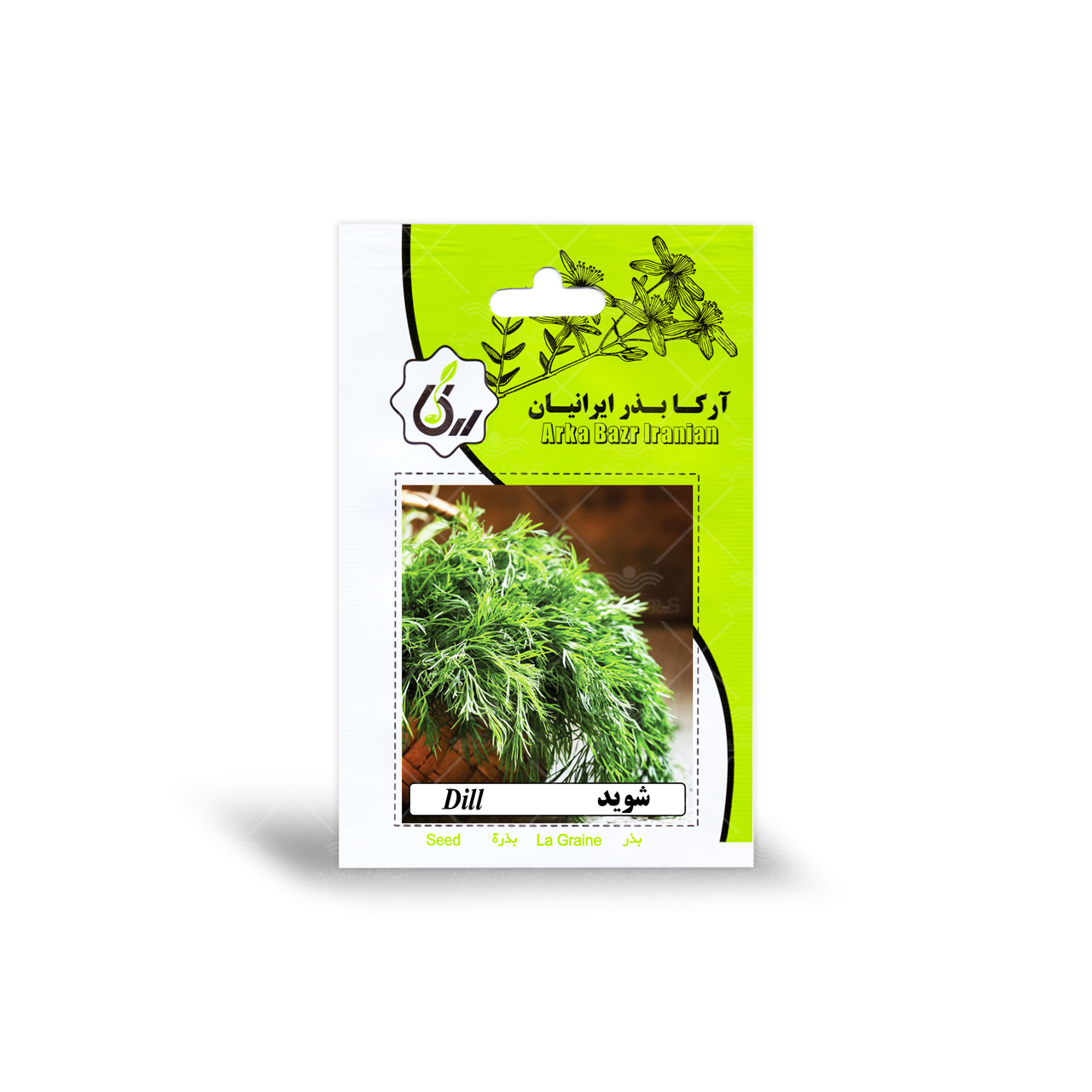 بذر شوید آرکا بذر ایرانیان 1