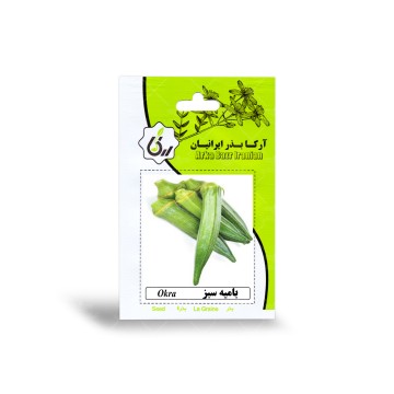 بذر بامیه سبز آرکا بذر ایرانیان