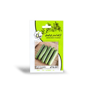 بذر خیار بوته ای آرکا بذر ایرانیان
