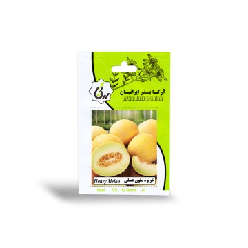 بذر خربزه ملون عسلی آرکا بذر ایرانیان
