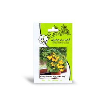 بذر گوجه گیلاسی زرد آرکا بذر ایرانیان