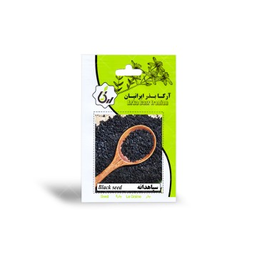بذر خانگی سیاهدانه آرکا بذر ایرانیان