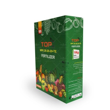 کود 20.20.20 یا سه بیست پودری تاپ