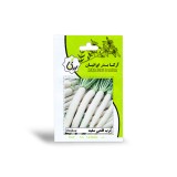 عکس کوچک بذر ترب قلمی سفید آرکا بذر ایرانیان