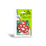 عکس کوچک بذر تربچه دورنگ آرکا بذر ایرانیان