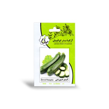 بذر کدو خورشتی آرکا بذر ایرانیان