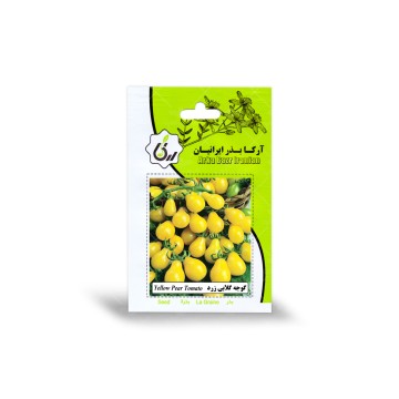 بذر گوجه گلابی زرد آرکا بذر ایرانیان