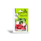 عکس کوچک بذر تربچه قرمز آرکا بذر ایرانیان