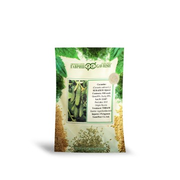 بذر خیار خاردار گلخانه ای کوراژ