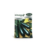 عکس کوچک بذر کدو خورشتی سبز تیره ترک 10 گرمی simagro