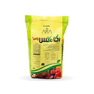 کود آکامکس پلاس ده کیلویی ویژه کاهش شوری و پی اچ