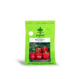 عکس کوچک بذر فلفل رنگی گلخانه ای قرمز آرگتو ترک رد استار 1000 عددی