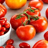 عکس کوچک بذر گوجه فرنگی میکس استاندارد خارجی خانگی