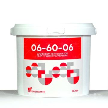 کود ژله ای فسفر بالا 6.60.6 سوت گرین 5 کیلویی اسپانیایی