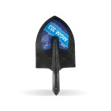 عکس کوچک بیل مشکی کشاورزی
