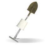 عکس کوچک بیل مخصوص چالکود و کوددهی سطل دار