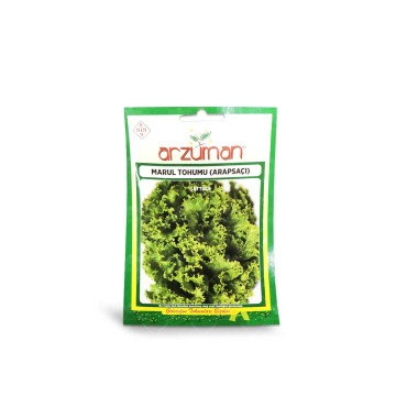 بذر کاهو فر سبز ترک 10 گرمی آرزومان مقاوم به دمای بالا