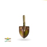 عکس کوچک بیلچه مسافرتی دسته کوتاه ( بیلچه مقنی ) 3