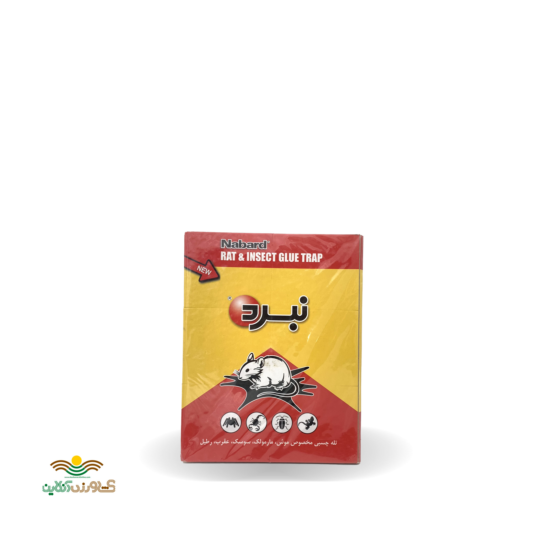چسب موش کتابی نبرد 1