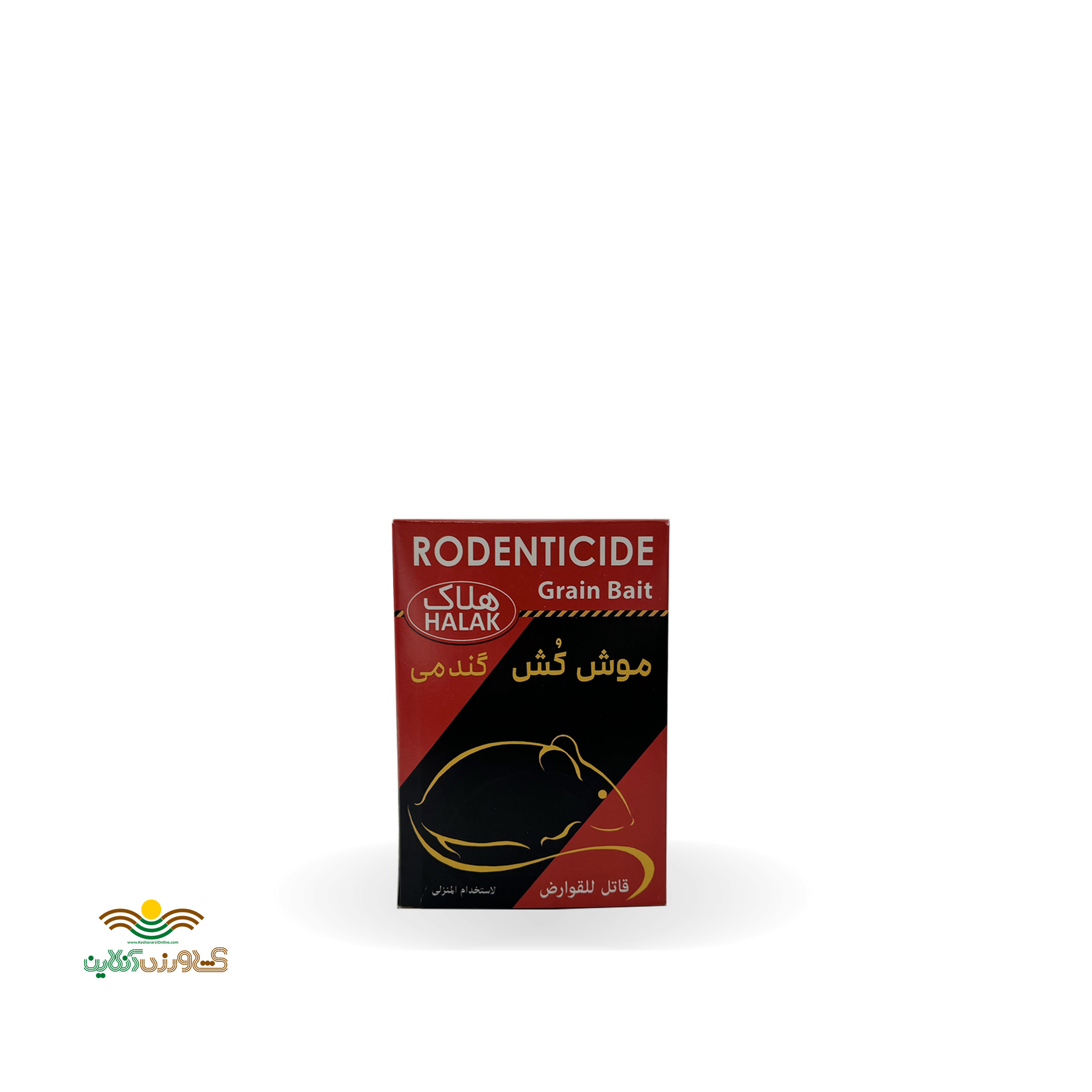 موش کش گندمی 100 گرمی 1