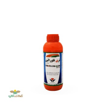 علف کش تری فلورالین (ترفلان) EC 48درصد  کمیا گوهر خاک 1 لیتری