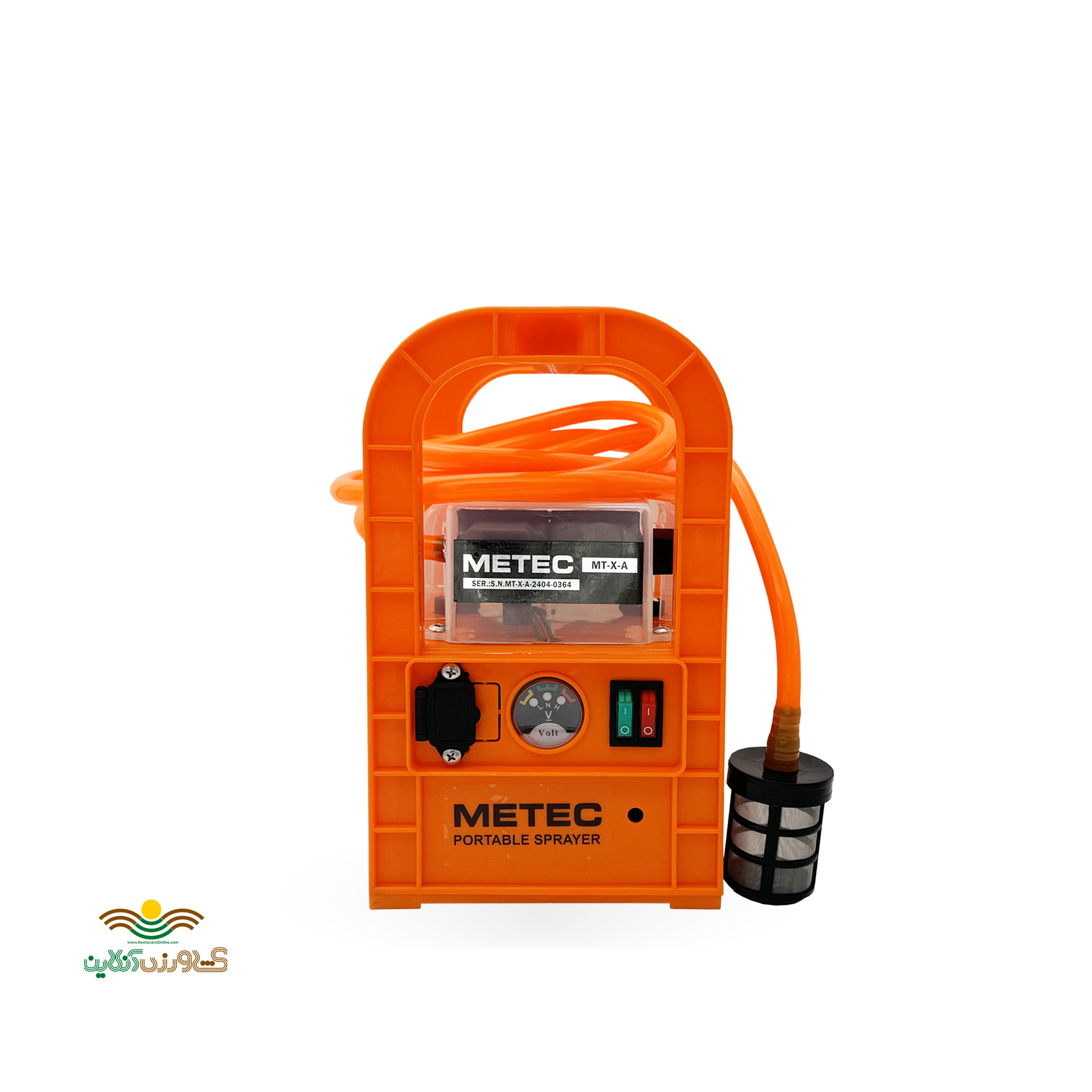 سمپاش پرتابل شارژی METEC 1