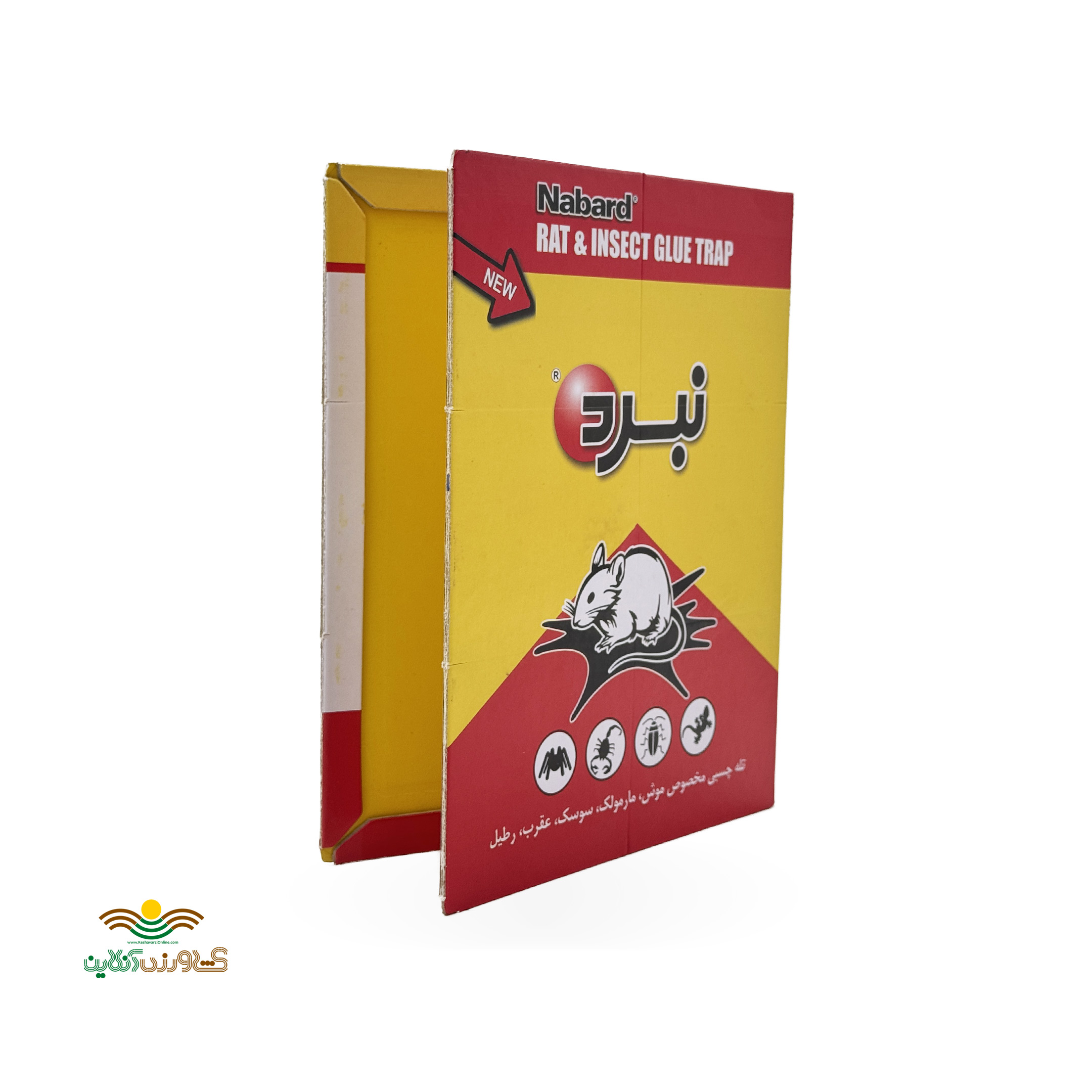 چسب موش کتابی نبرد 3