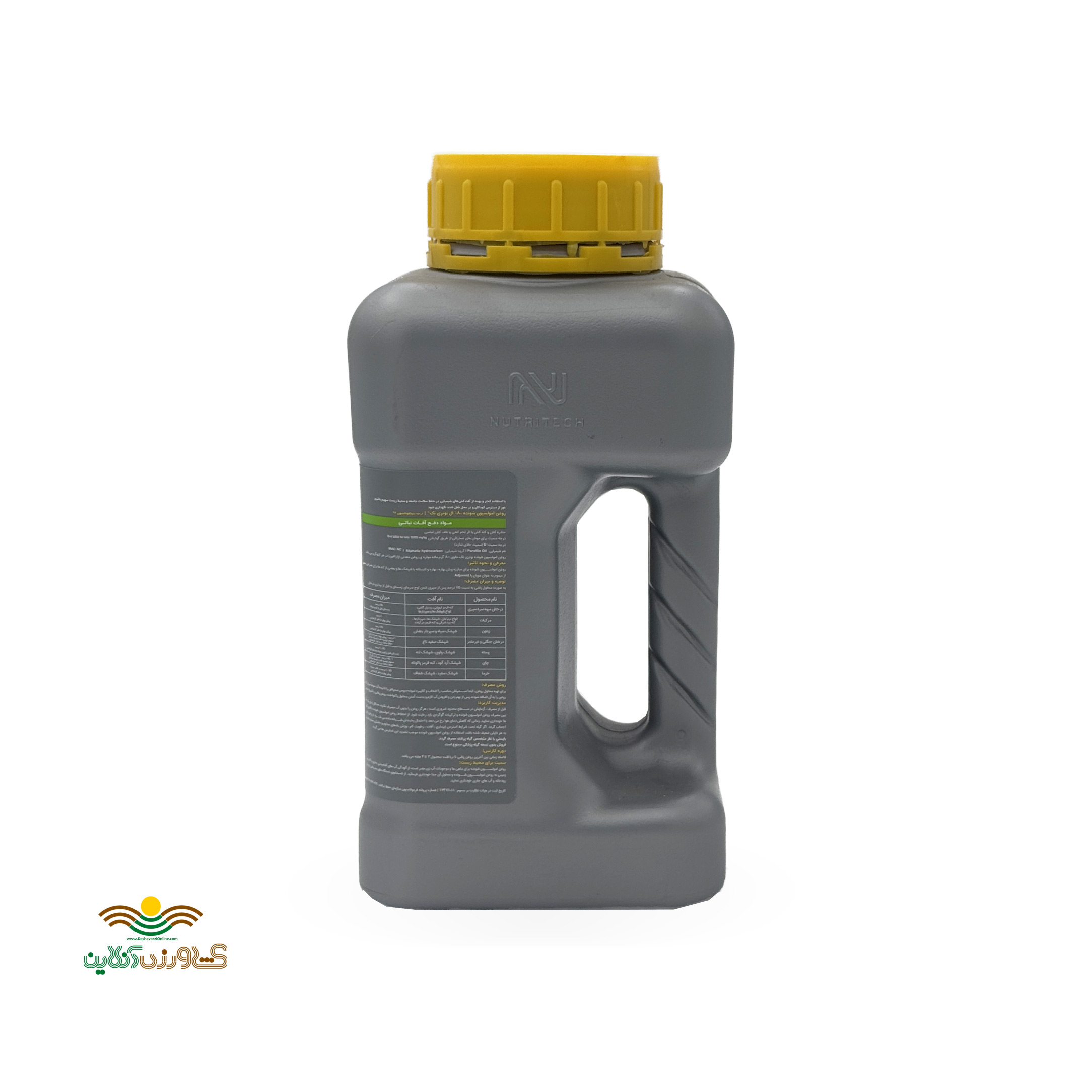 روغن ولک نوتری تک بازارگان کالا یک لیتری 2