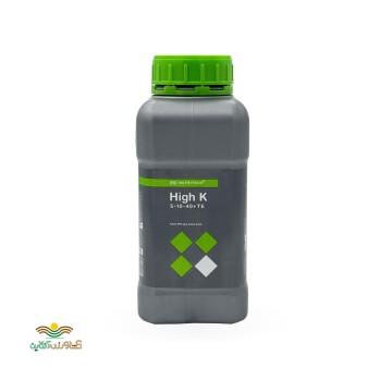 کود مایع پتاس بالا نوتری تک High K 5.10.40 بازارگان کالا یک لیتری
