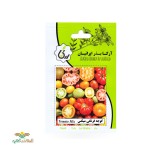 عکس کوچک بذر خانگی گوجه فرنگی میکس آرکا بذر ایرانیان