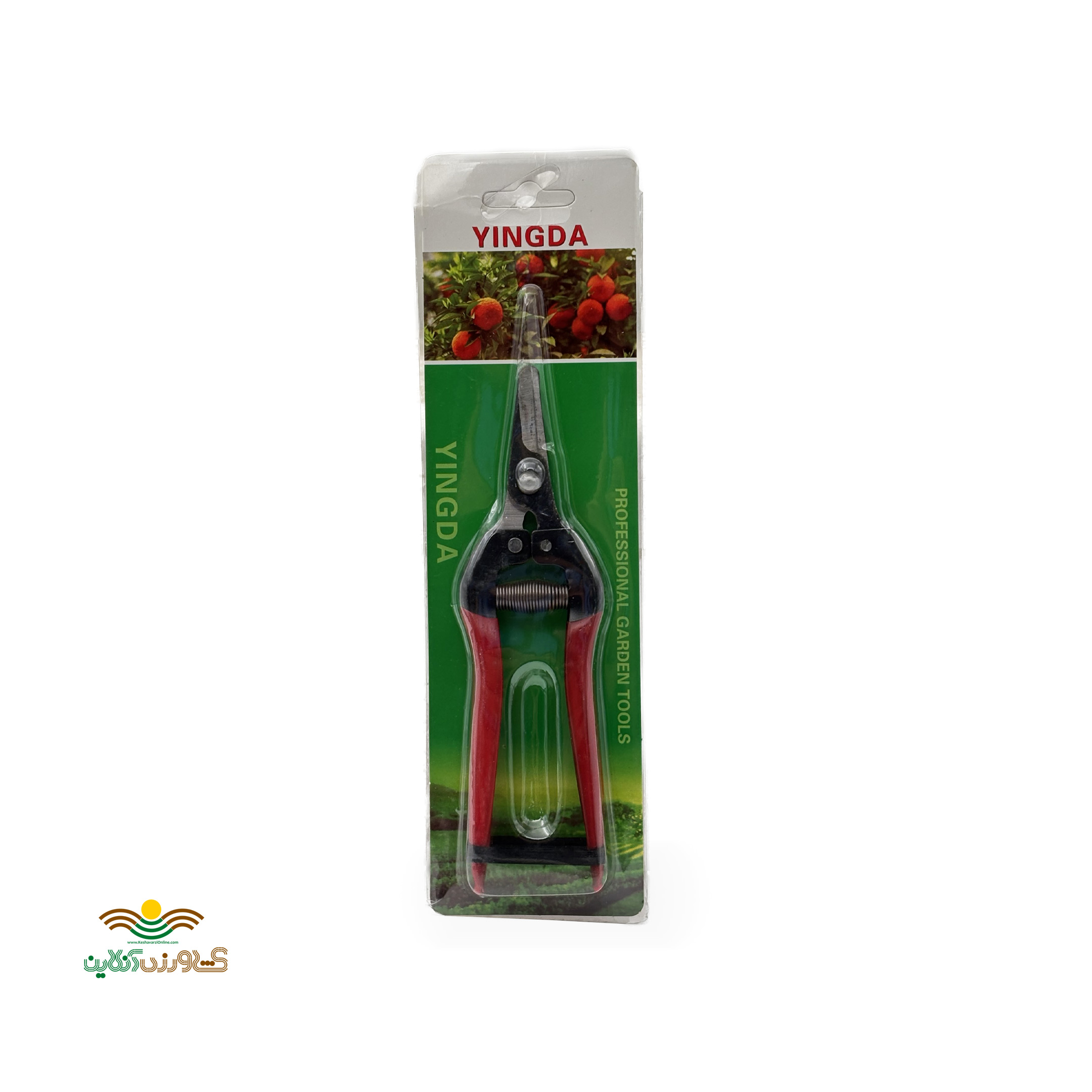 قیچی میوه چین سرکج نوک کوتاه YINGDA 2
