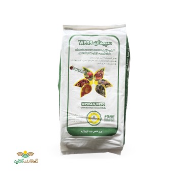 پودر کائولین سپیدان پودر ضد آفتاب سوختگی درختان 15 کیلویی