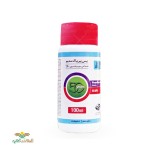 عکس کوچک سم علفکش کلین وید بیس پیریباک سدیم گیاه
