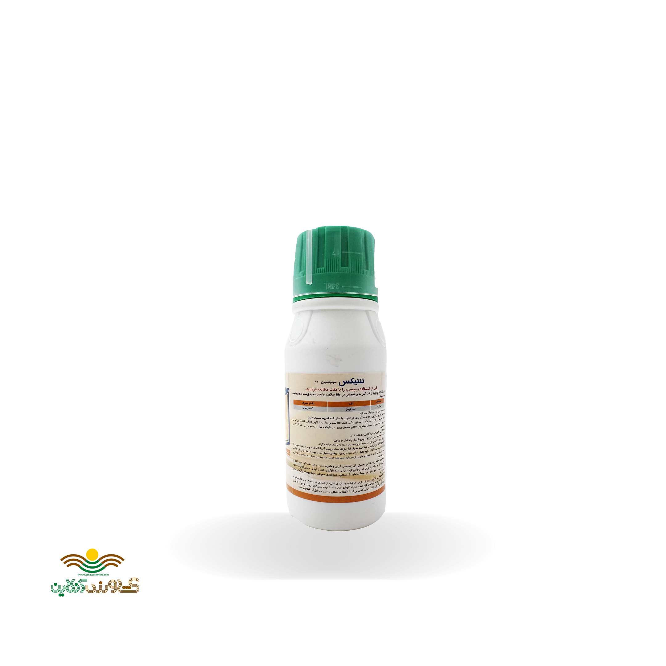 سم کنه کش 100 سی سی آبامکتین تنتیکس 10% SC ساخت چین 3