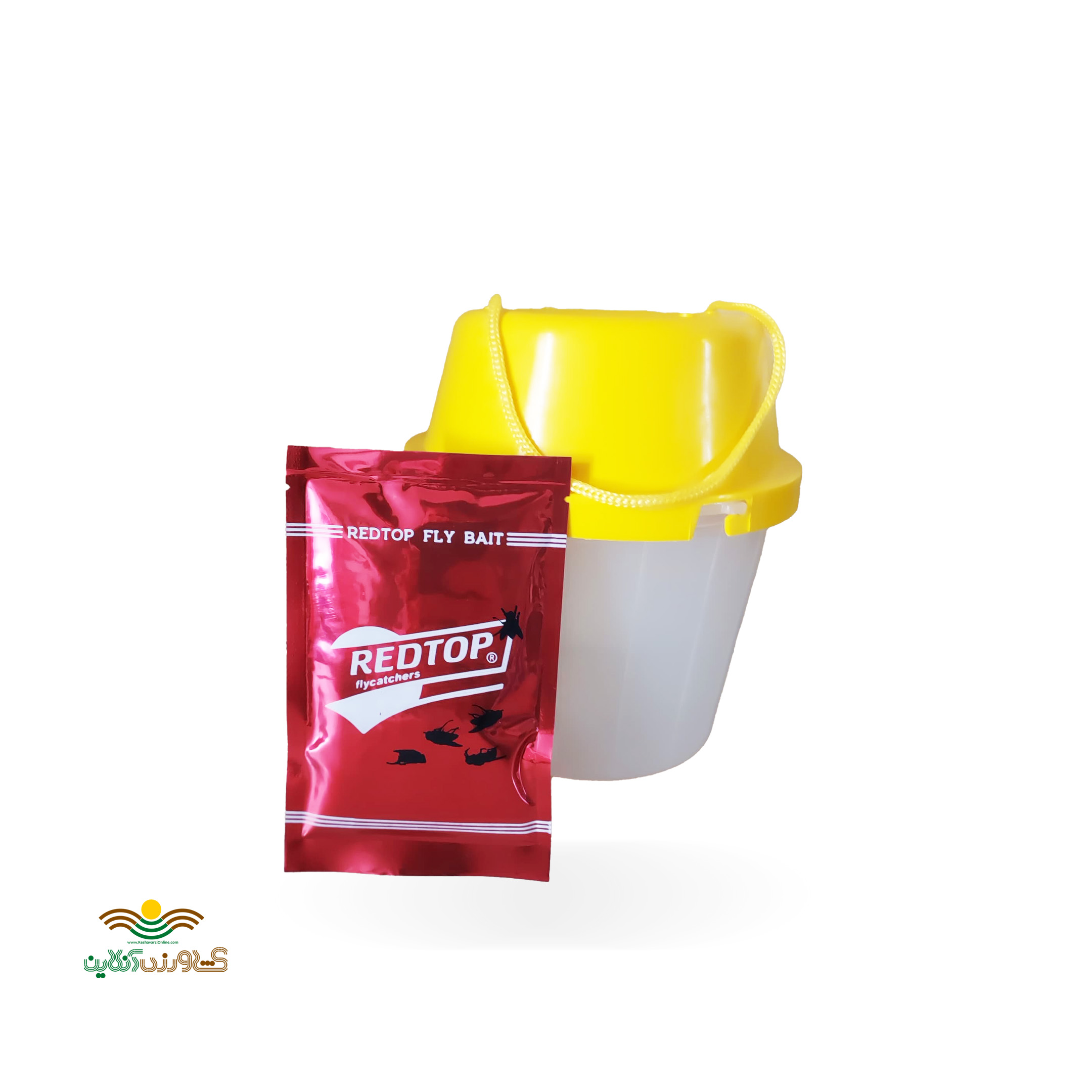 پودر جاذب مگس ردتاپ برای به دام انداختن مگس ها 3